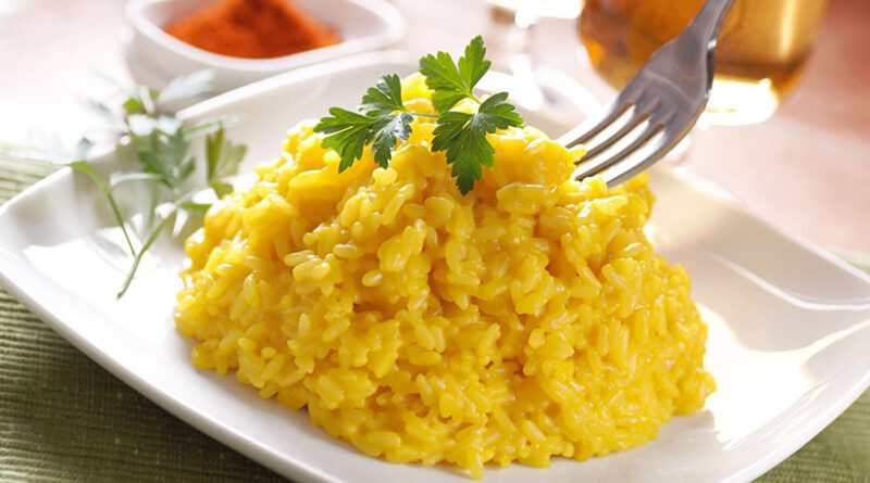 رزیتو زعفرانی؛ دسر طلایی و خوشعطر با طعم اصالت ایرانی