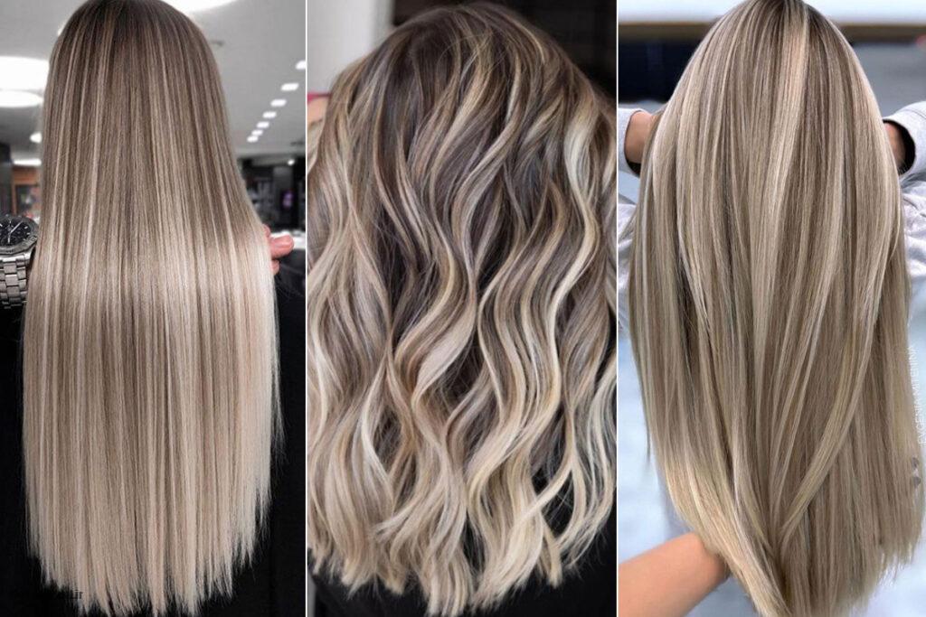 رنگ موی شنی