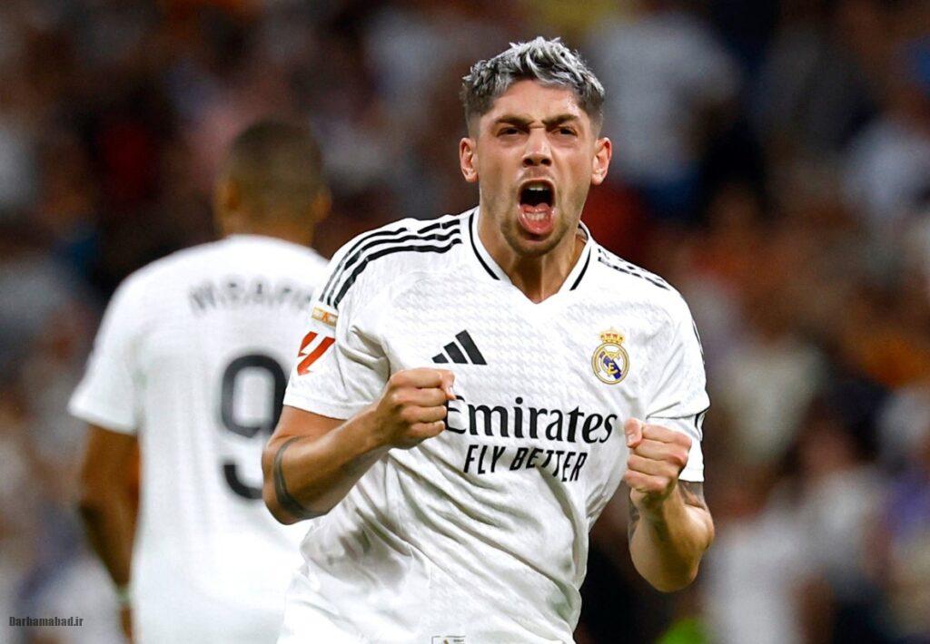 فدریکو والورده رئال مادرید