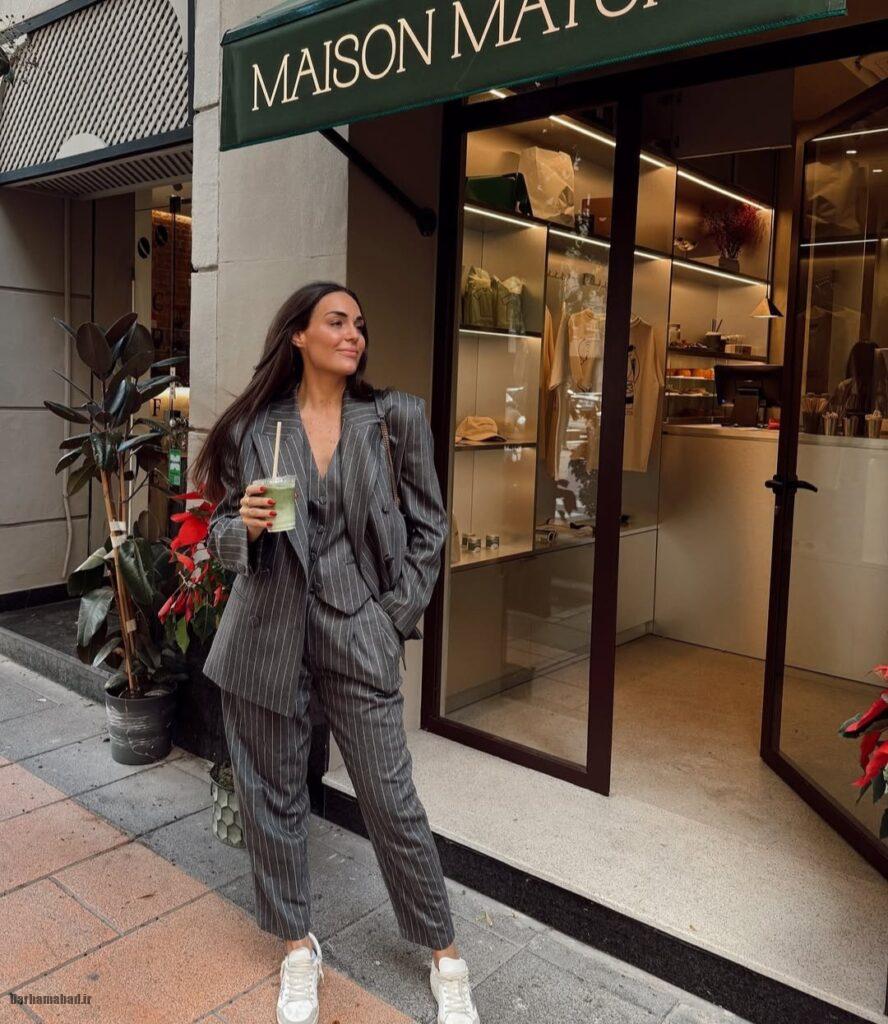 عکس های آنتونیو آدان و همسرش آنا لوپز و فرزندش لوکاس