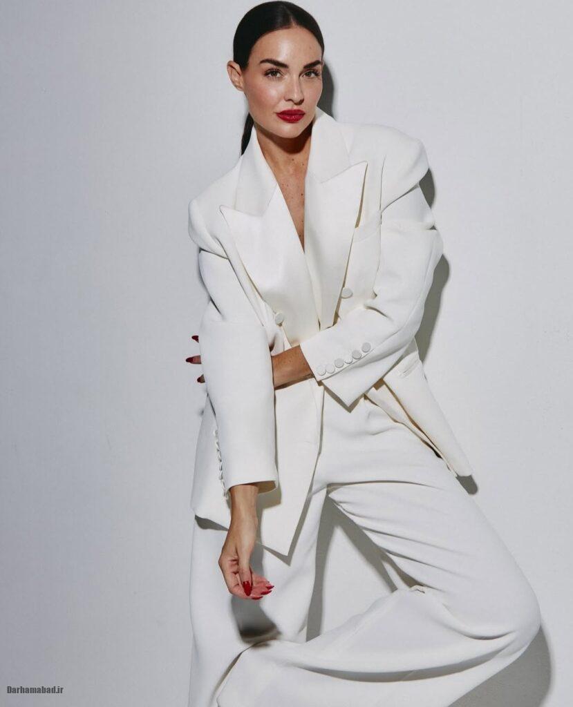 عکس های آنتونیو آدان و همسرش آنا لوپز و فرزندش لوکاس