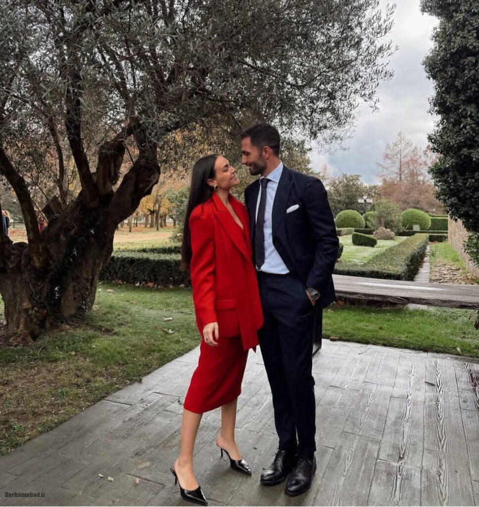 عکس های آنتونیو آدان و همسرش آنا لوپز و فرزندش لوکاس