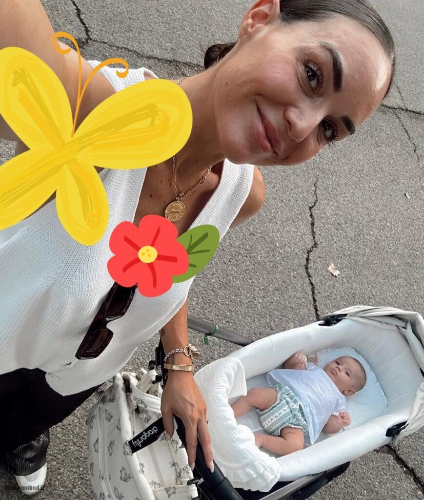 عکس های آنتونیو آدان و همسرش آنا لوپز و فرزندش لوکاس