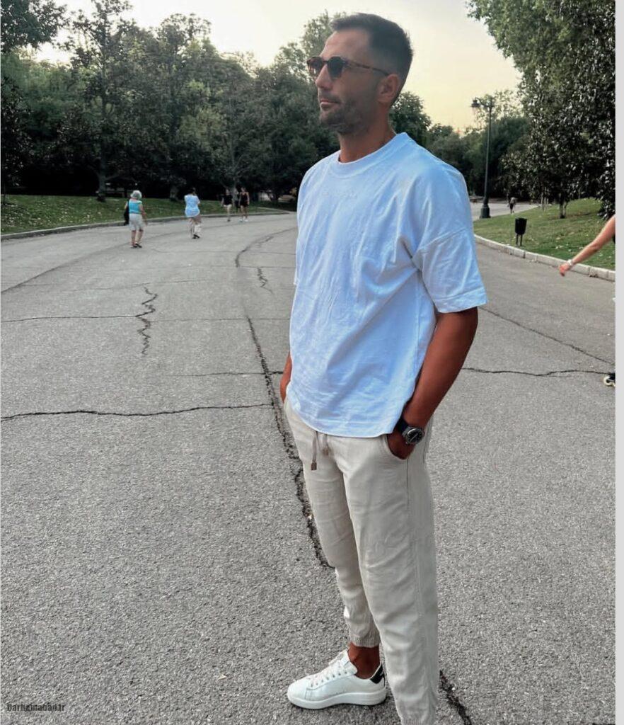 عکس های آنتونیو آدان و همسرش آنا لوپز و فرزندش لوکاس