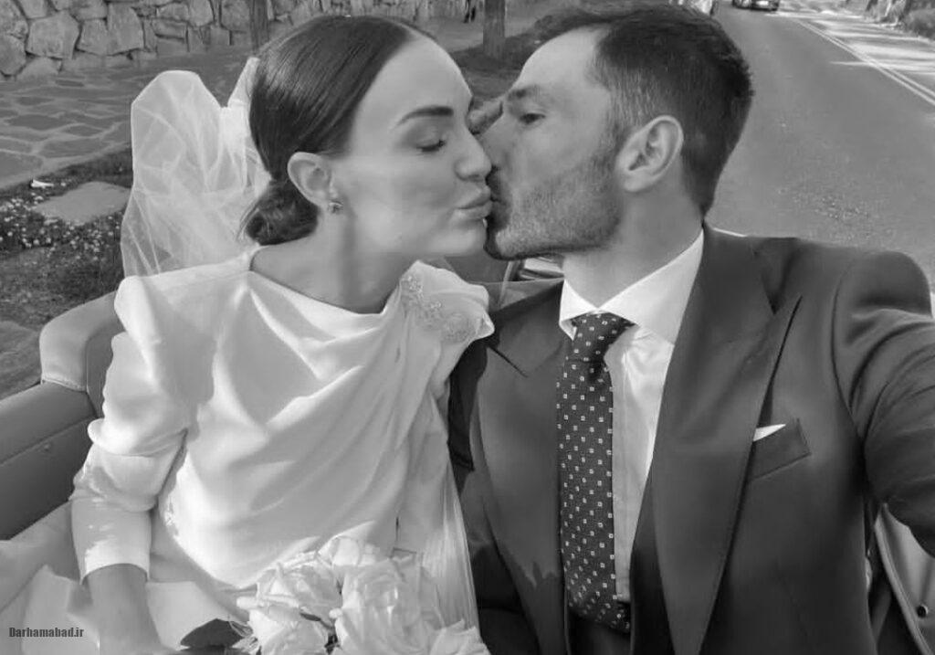 عکس های آنتونیو آدان و همسرش آنا لوپز و فرزندش لوکاس