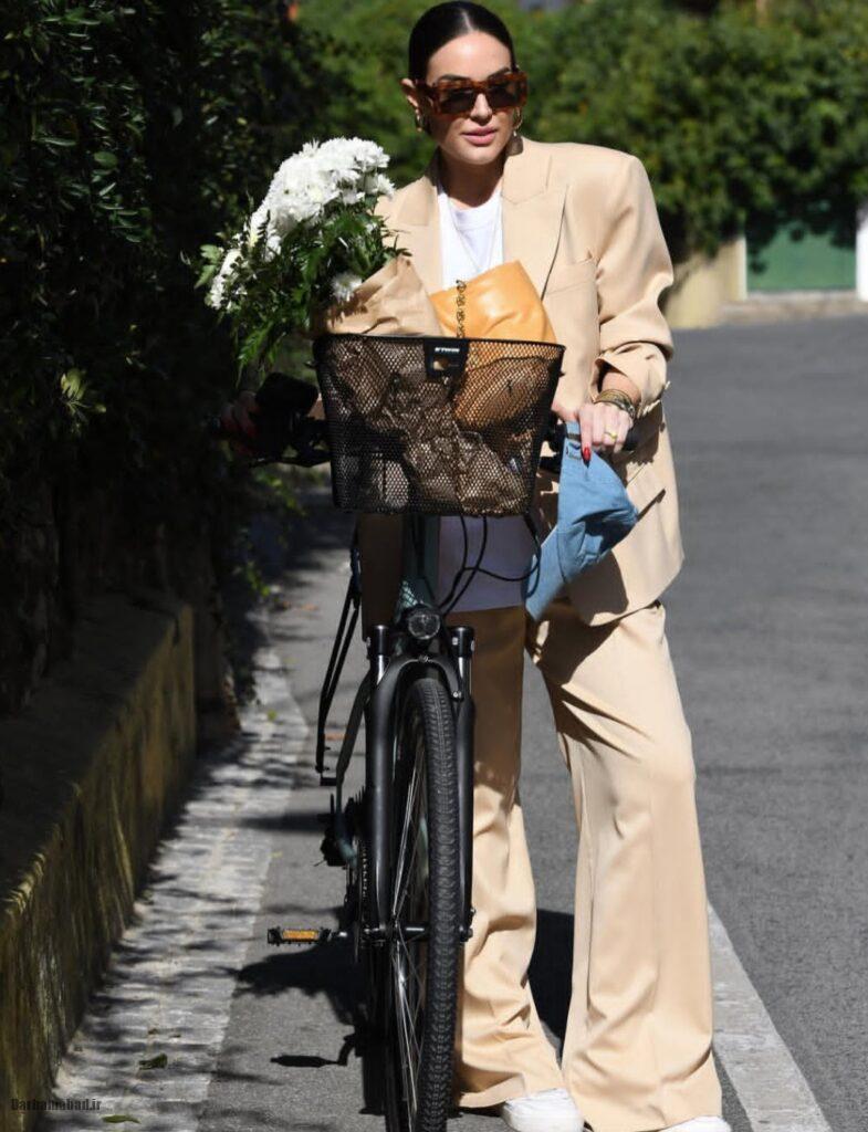 عکس های آنتونیو آدان و همسرش آنا لوپز و فرزندش لوکاس