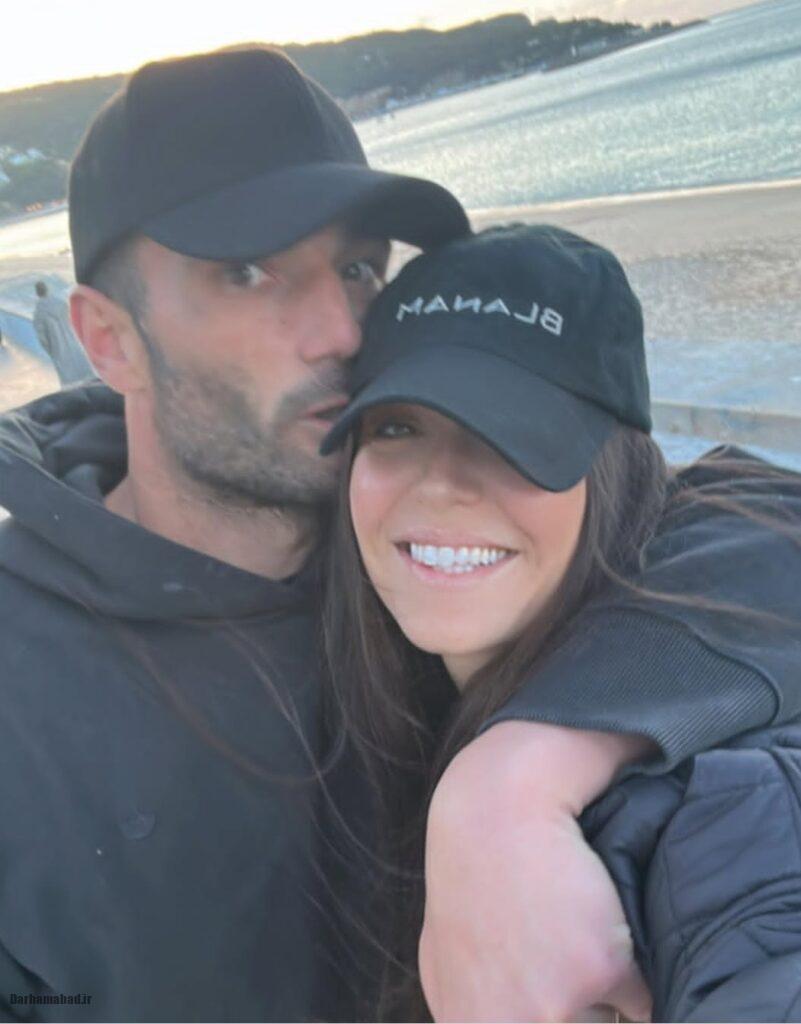 عکس های آنتونیو آدان و همسرش آنا لوپز و فرزندش لوکاس