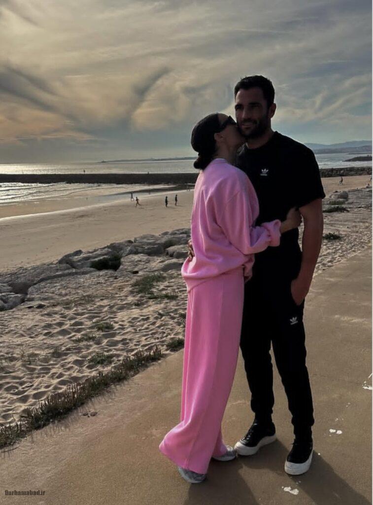 عکس های آنتونیو آدان و همسرش آنا لوپز و فرزندش لوکاس