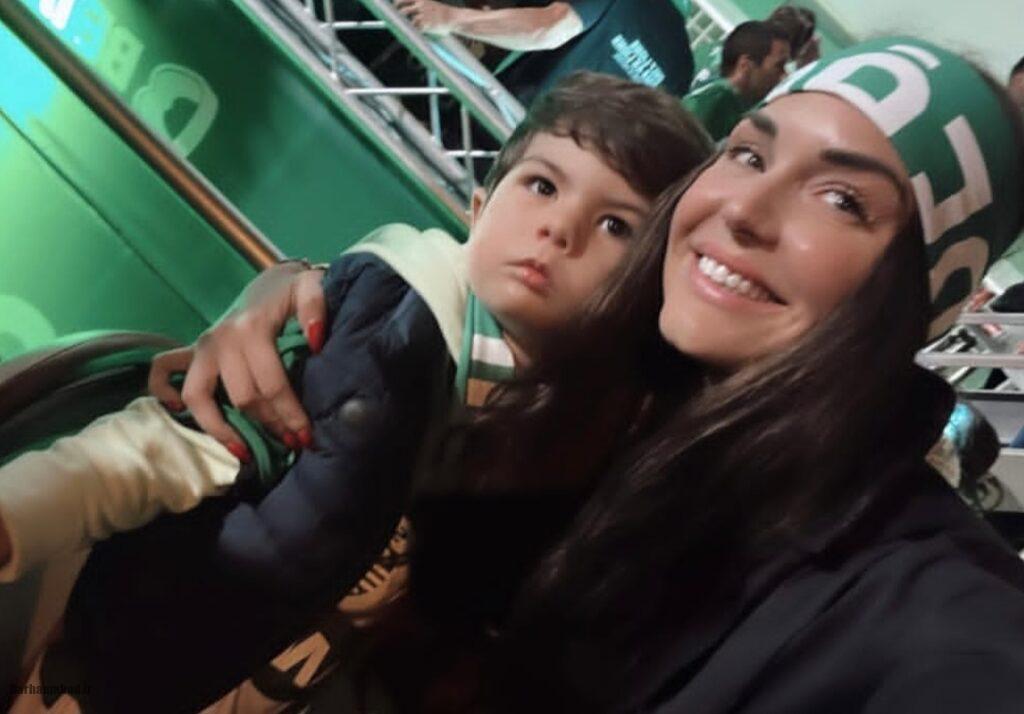 همسر و پسر آنتونیو آدان