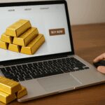 طراحی سایت طلا