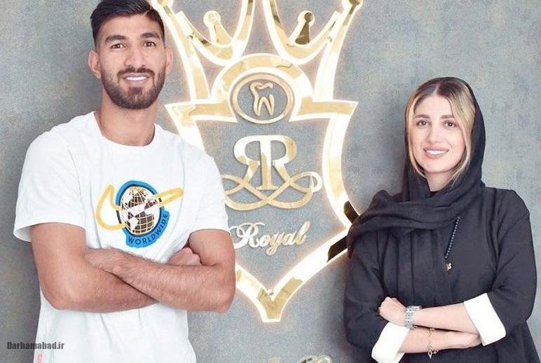 همسر شهریار مغانلو 