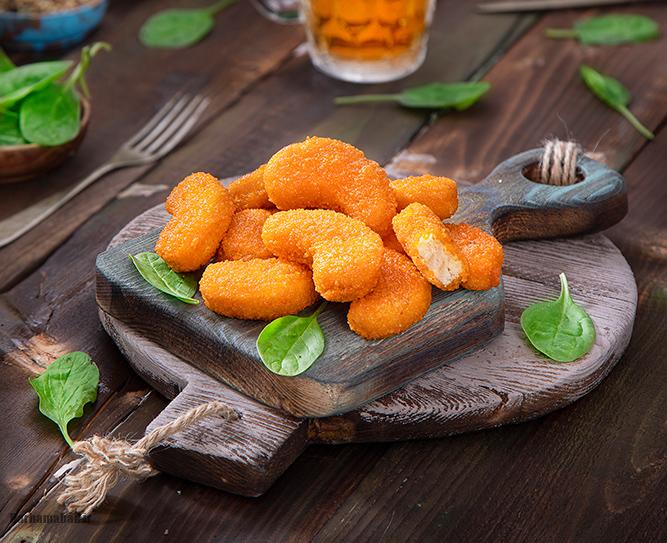 طرز تهیه ناگت سوخاری؛ لقمه‌های طلایی 