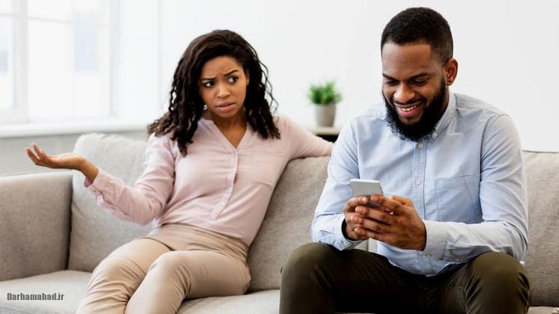تأثیر شبکههای اجتماعی بر تعارضات زناشویی