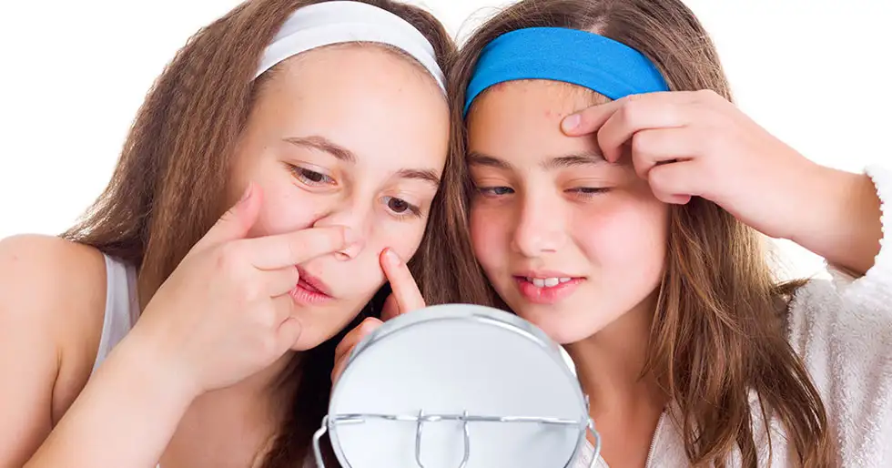 مراقبت از پوست نوجوانان