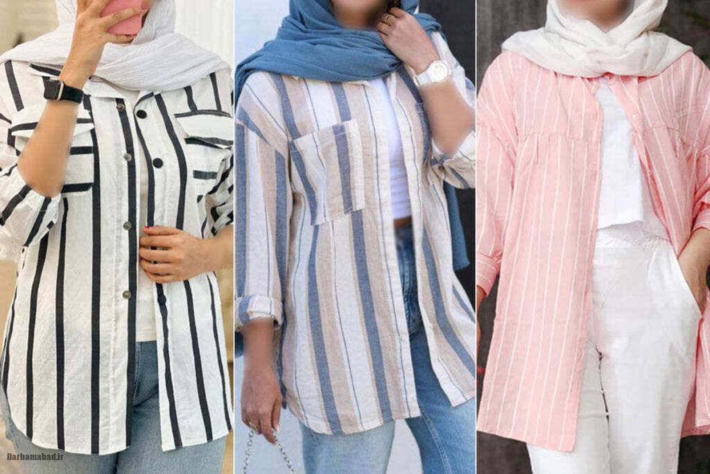 مانتو شومیزی