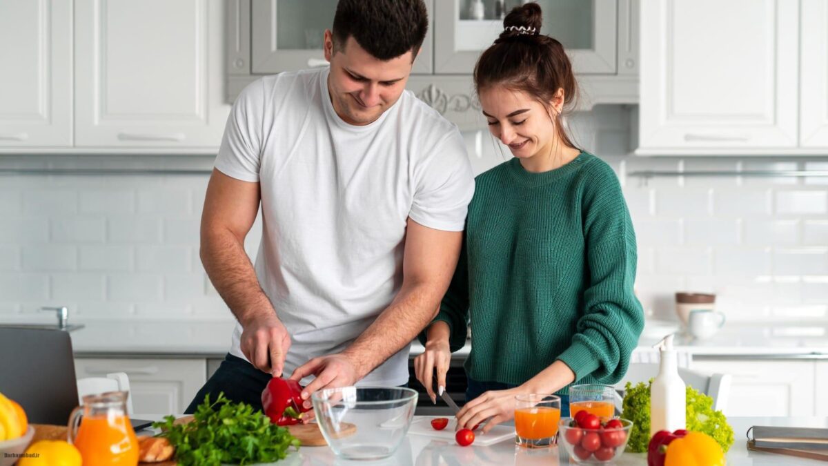 تغذیه سالم خانواده گیاه‌خوار