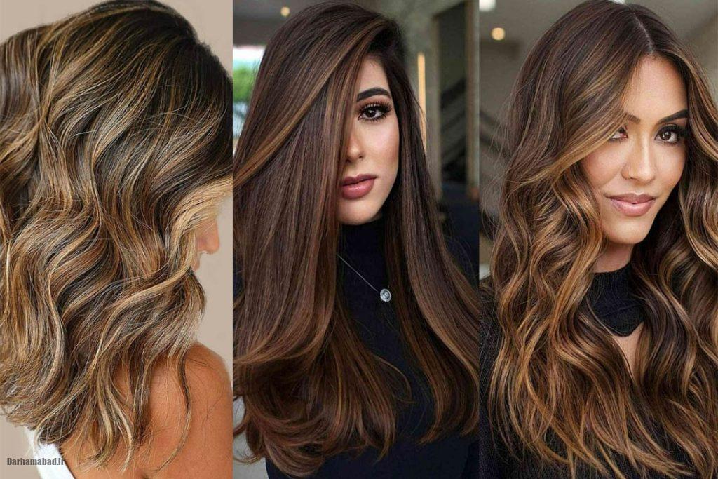 هایلایت کاراملی