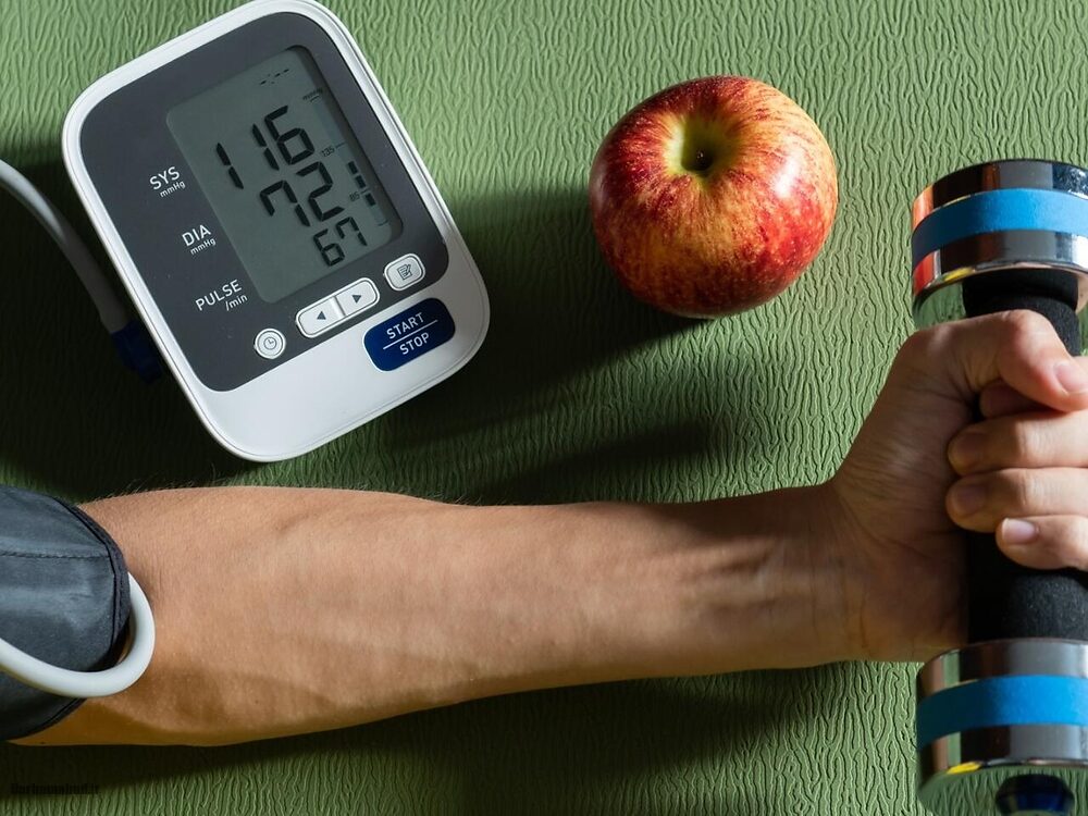 نقش ورزش هوازی در پیشگیری از سکته