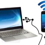 اتصال اینترنت گوشی به لپ تاپ
