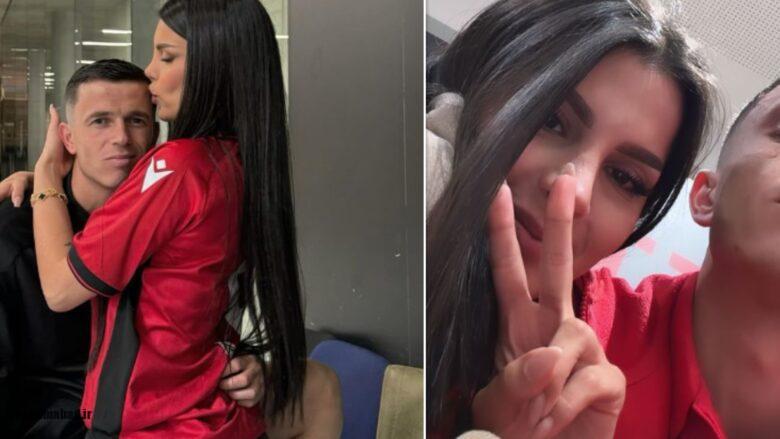 یاسر آسانی با همسرش