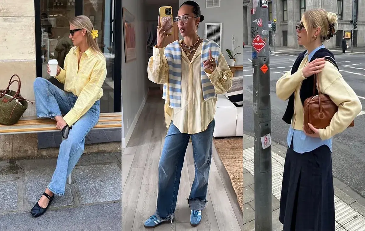 رنگ زرد کره‌ ای