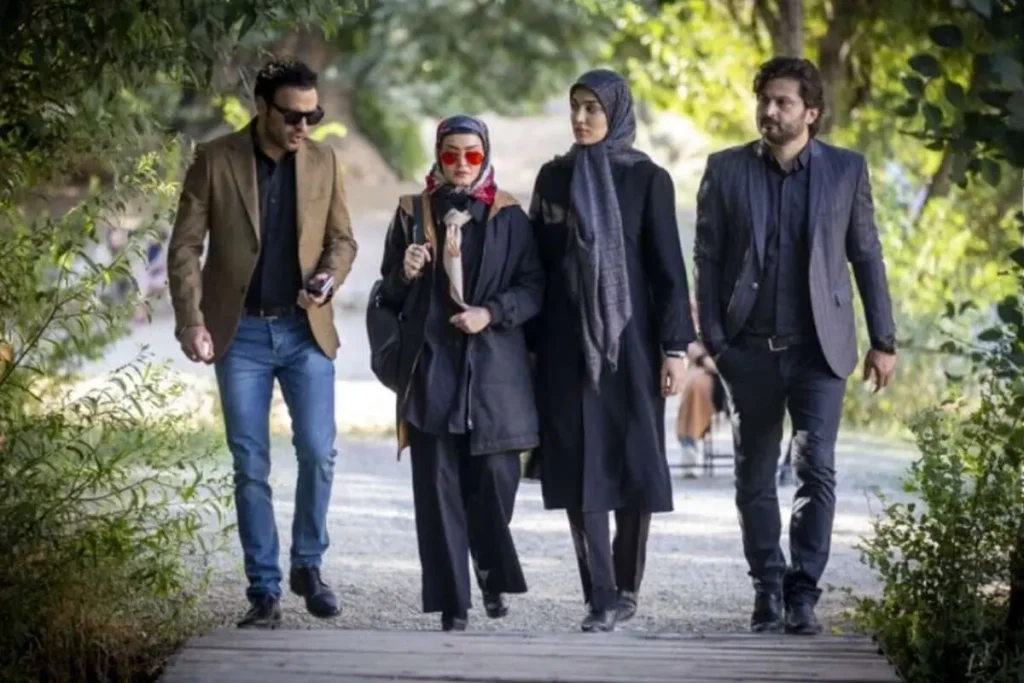 بازیگران سریال ناریا