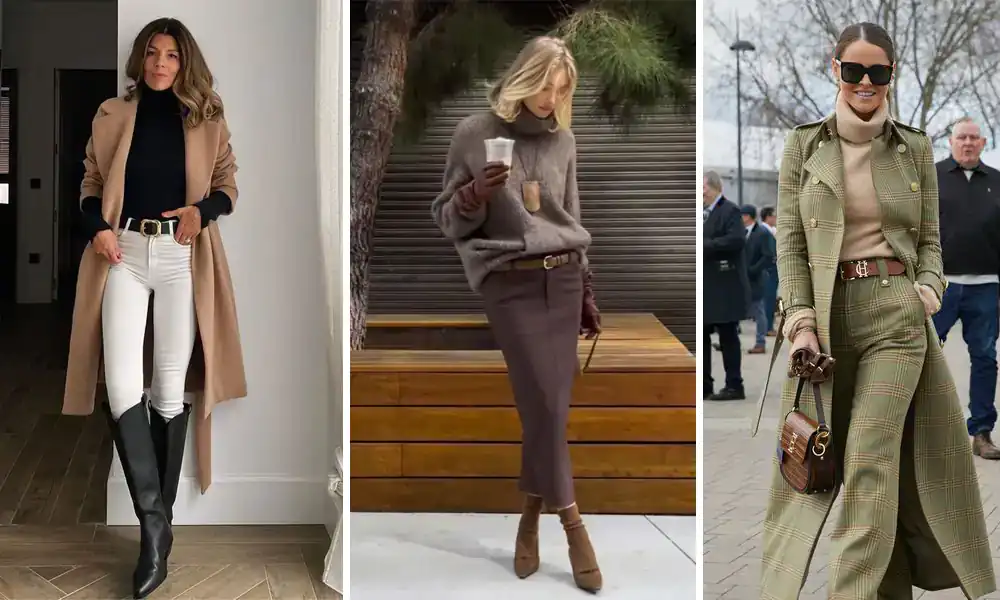 رنگهای گرم پاییزی