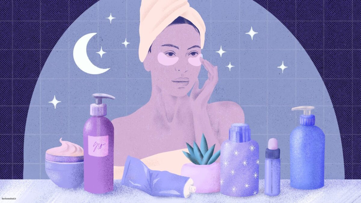 فازهای ماه و مراقبت پوست