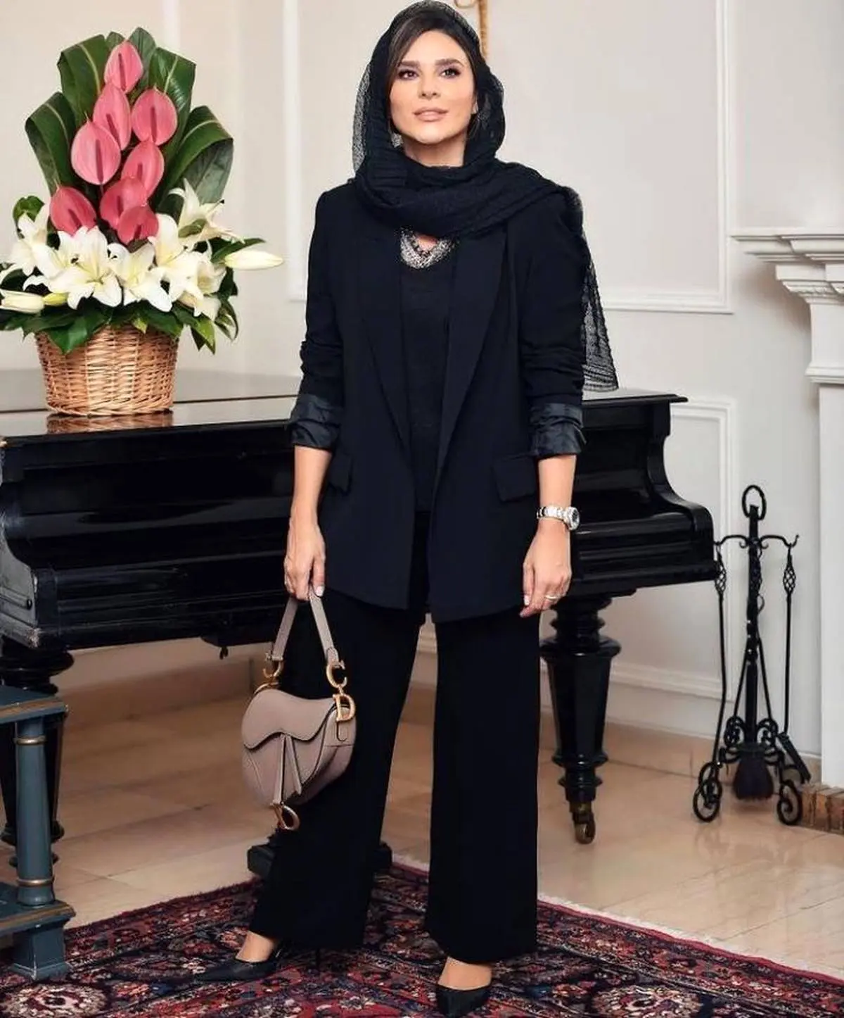 استایل سحر دولتشاهی 