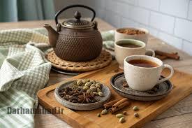 راز تهیه چای طعم‌دار خانگی؛ عطر و طعمی متفاوت در فنجان شما