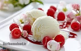 روش تهیه بستنی وانیلی خانگی، طعمی لذیذ و طبیعی