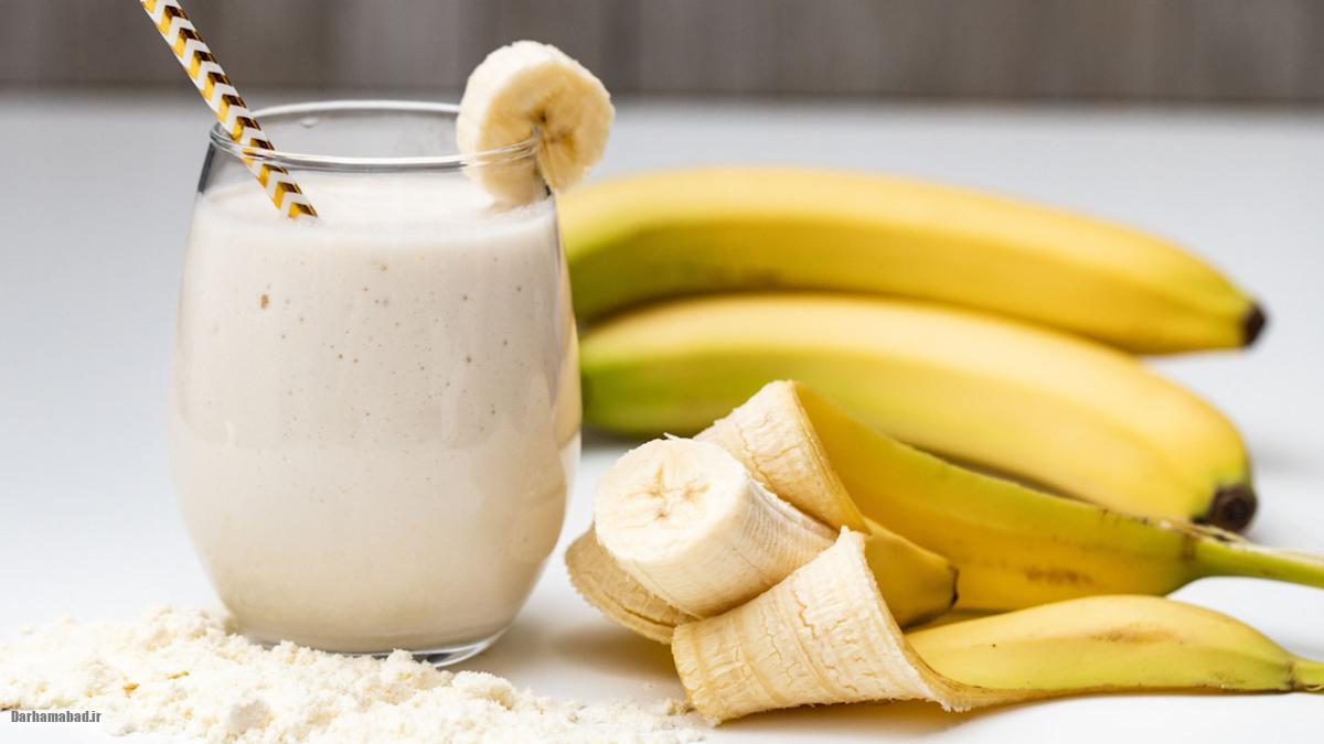 شیرموز خانگی؛ نوشیدنی سالم و انرژی‌بخش برای تمام روز