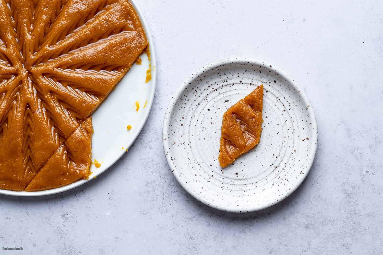 حلوای بیسکویتی طرز تهیه حلوای بیسکوییتی؛ دسر ساده و جدید