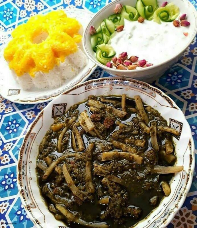 طرز تهیه خورش کنگر اصیل و لذیذ