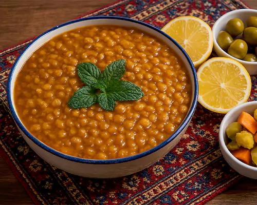 طرز تهیه عدسی