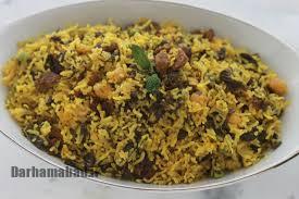 طرز تهیه کرفس پلو خوشمزه و مقوی