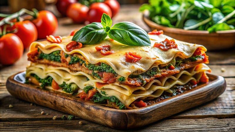 لازانیا سبزیجات بدون گوشت؛ انتخابی خوشمزه برای گیاه‌خواران