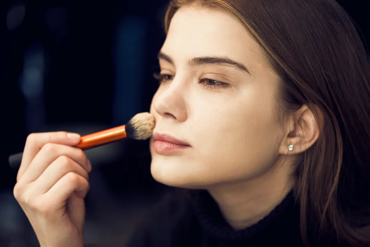 کرم‌پودر برای پوست چرب که نریزد