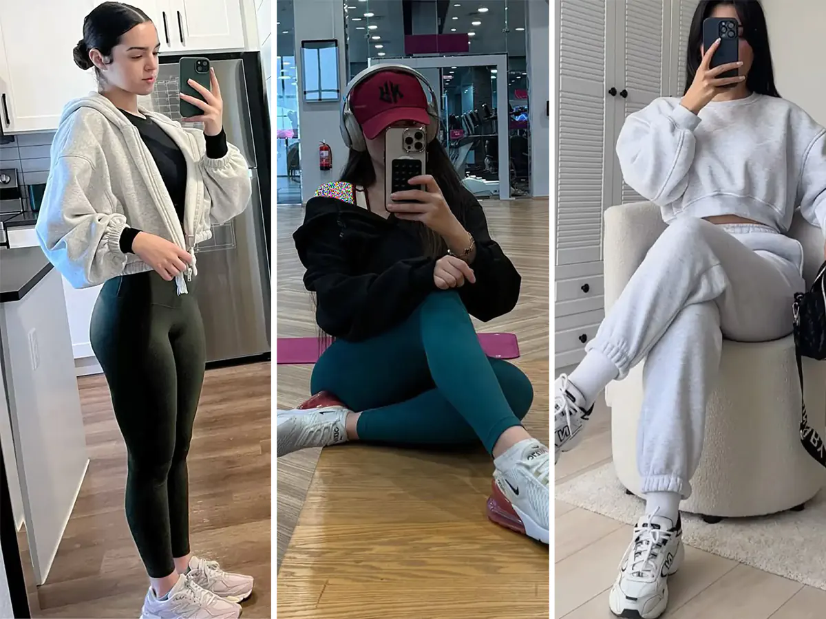 مد کژوال‌ورزشی لاکچری