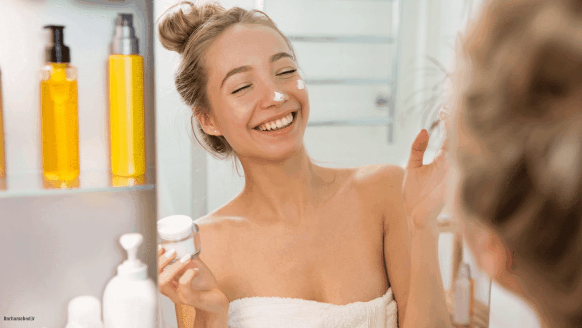 ضدآفتاب ضدچروک و ضدآلودگی