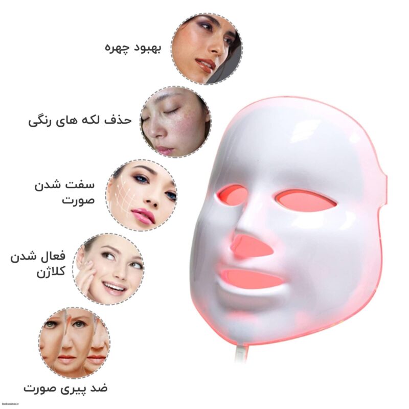 LED Mask خانگی