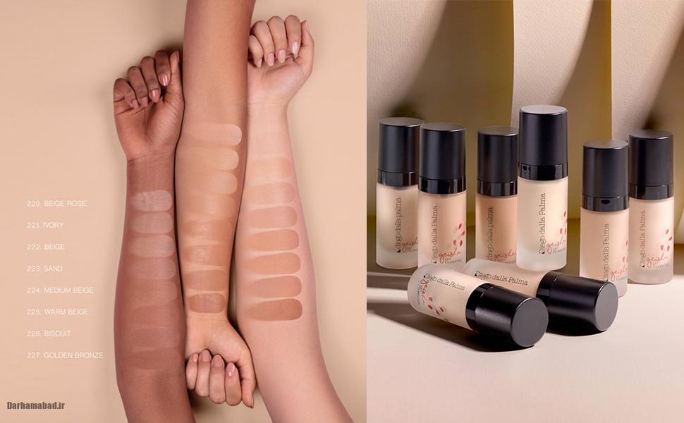 بهترین کرم پودر پوست چرب در تابستان 