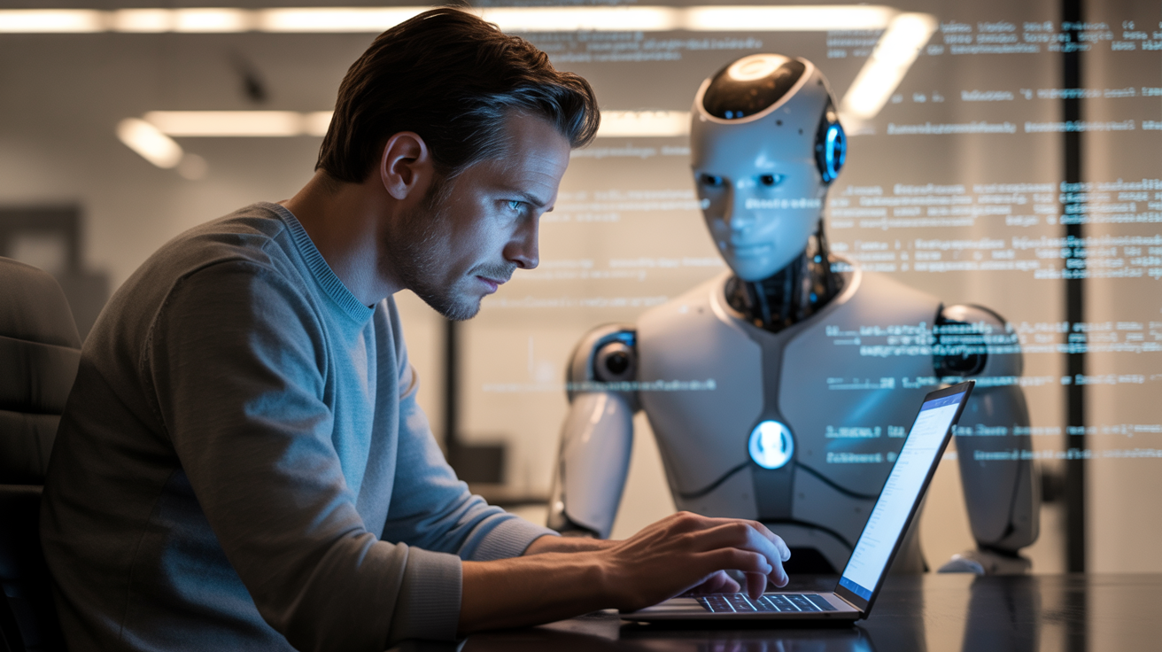 برنامه‌نویسی در عصر هوش مصنوعی خطر از دست رفتن شغل یا پیشرفت؟