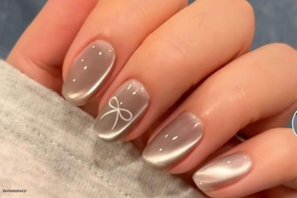 مدل ناخن برای دست‌های تپل و کوتاه