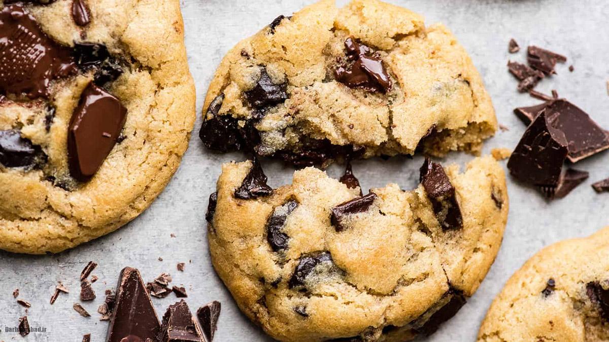 How to make chocolate chip cookies; quick recipe