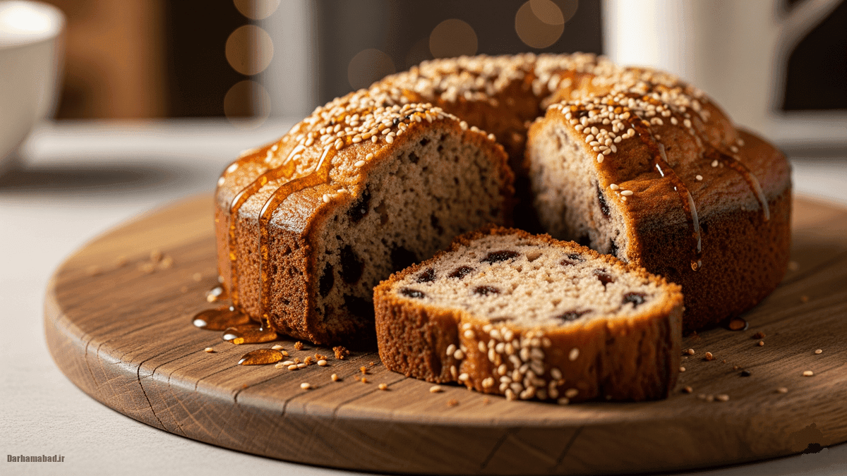 How to bake a diet cake with grape juice