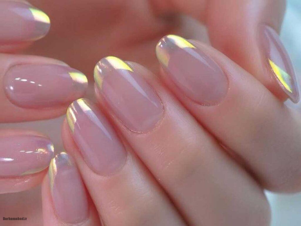 مدل ناخن برای دست‌های تپل و کوتاه