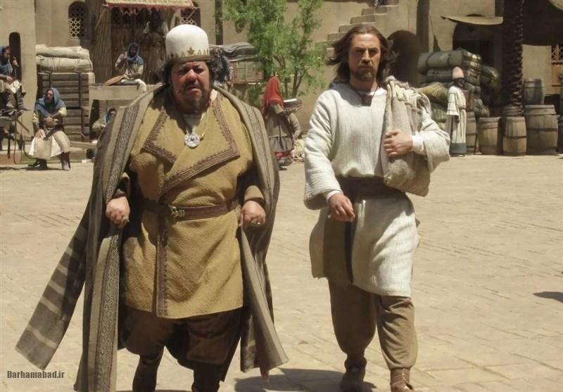 بازیگران سریال سلمان فارسی بازیگران سریال سلمان فارسی