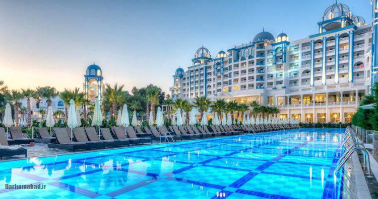 ارزان ترین هتل های وان ترکیه