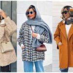 مانتو بافتنی پاییزه